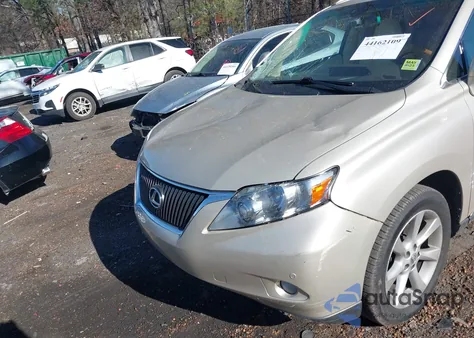 2012 Lexus Rx 350 из США, поврежденный, VIN 2T2ZK1BA9CC084483
